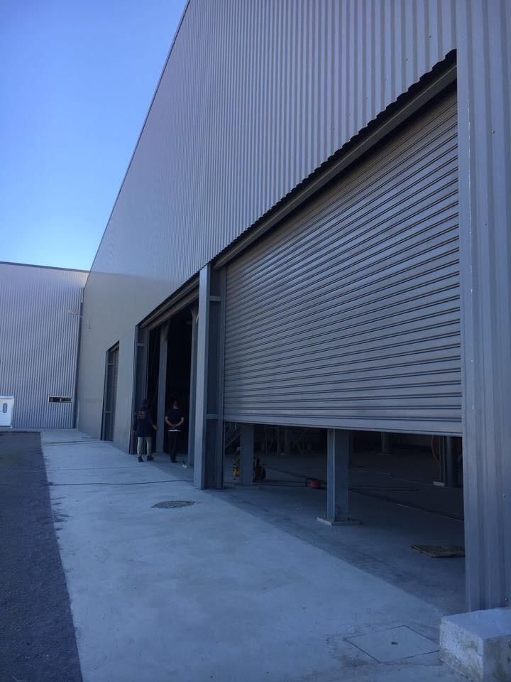 Automatisation Rideaux métalliques industrielles